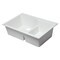 Alfi Brand White 33" Dbl Bowl Drop In Granite Composite Kitchen Sink AB3320DI-W - alternate 9